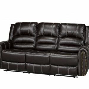 KFOA2525 RECLINER SOFA CHOCOLATE