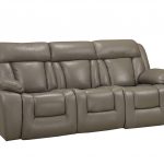 SA1010 GR POWER RECLINER SOFA - GREY