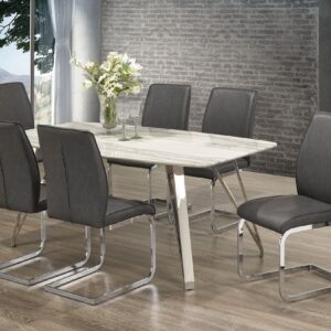 4049 7-PIECE DINING SET