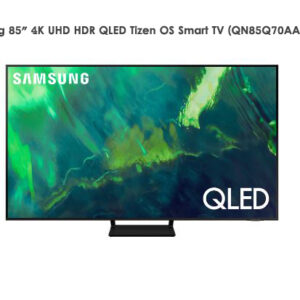 Samsung 85" 4K UHD HDR QLED Tizen OS Smart TV (QN85Q70AAFXZC)