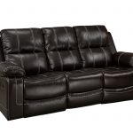 KFOA2430 RECLINER SOFA CHOCOLATE