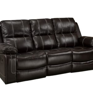 KFOA2430 RECLINER SOFA CHOCOLATE