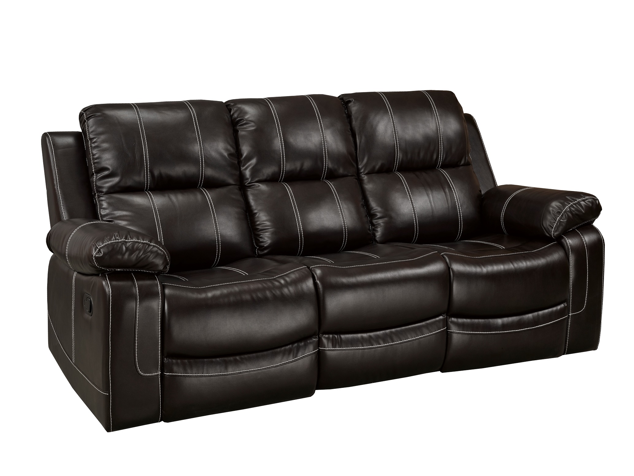 KFOA2430 RECLINER SOFA CHOCOLATE