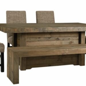 Sommerford Dining Table and 4 Chairs and Bench
