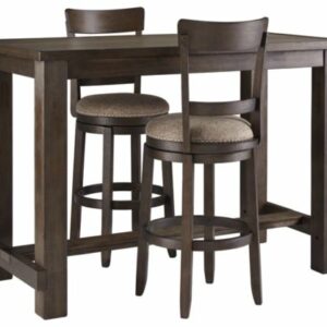 Drewing Dining Table and 2 Chairs