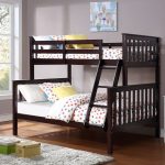 Ifdc B-102 Twin/Full Bunk Bed