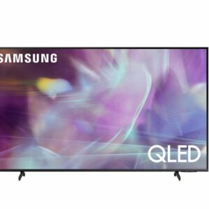 Samsung 65" 4K UHD HDR QLED Tizen Smart TV (QN65Q60AAFXZC) - 2021 - Titan Grey