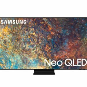 Samsung 55" 4K UHD HDR QLED Tizen OS Smart TV (QN55QN90AAFXZC) - 2021 - Titan Black