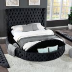 HAZEL (#423)(Black) Queen Bed