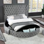 HAZEL (#423)(Grey) King Bed