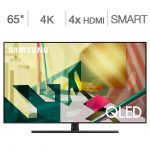Samsung 65" Class - Q7DT Series - 4K UHD QLED LCD TV  (QN65Q7DTAFXZA)