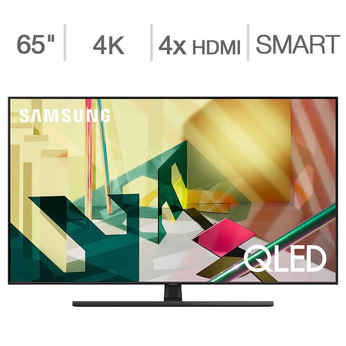 Samsung 65" 4K UHD HDR QLED Tizen OS Smart TV (QN65QN90AAFXZC) - 2021 - Titan Black