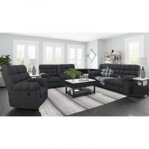 Wilhurst 3-Piece Reclining Sofa