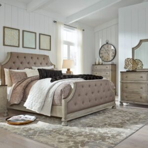 B467 6 Piece Queen Size Bedroom Set